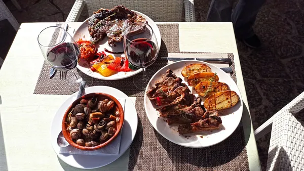 Traditionelles Pa amb Oli — mallorquinische Küche Es Muntant