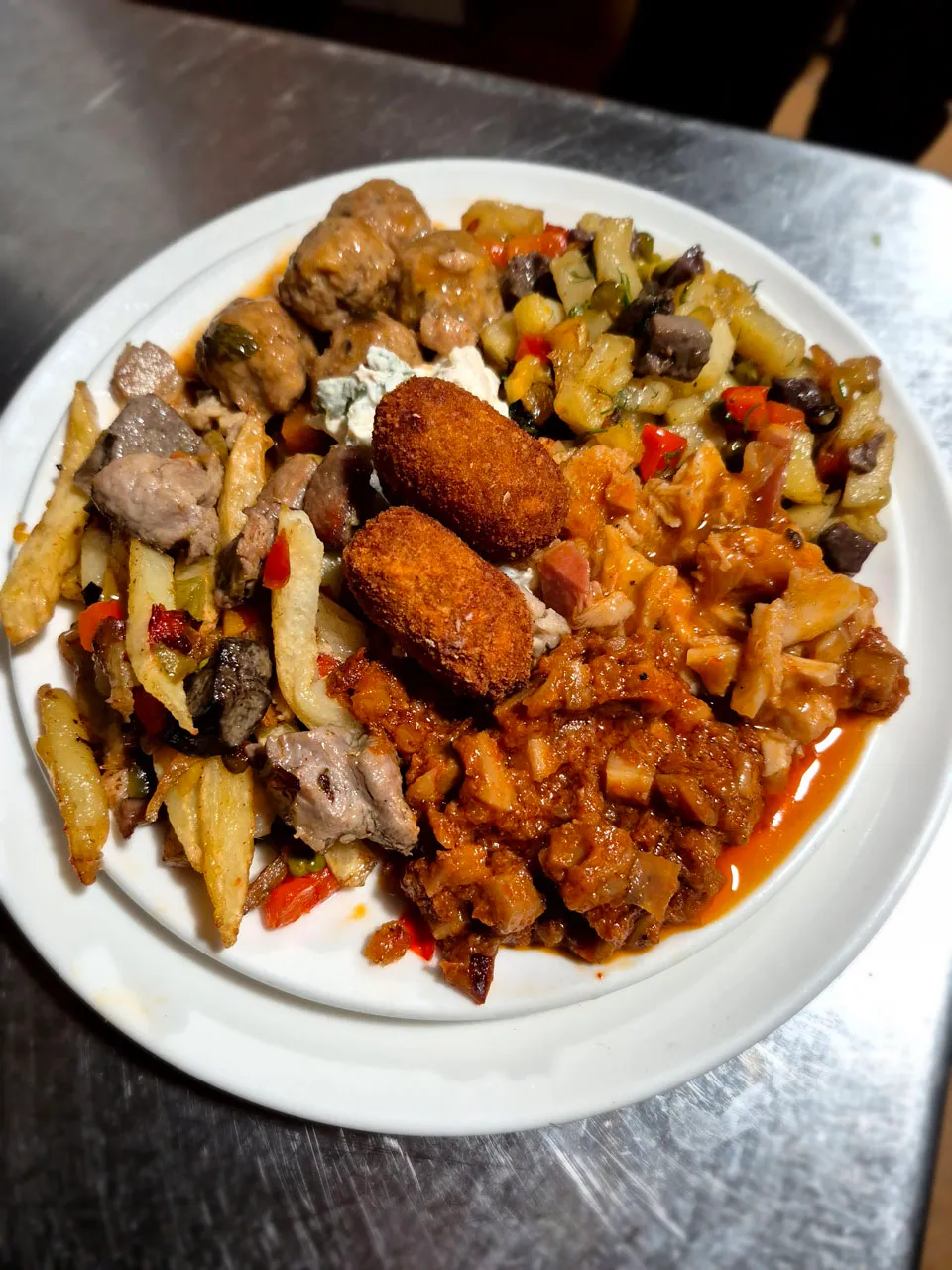Variat Mallorquí Tapas-Auswahl — Restaurant Es Muntant